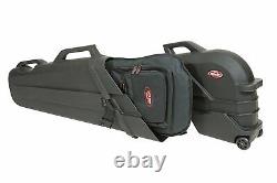 SKB ATA Rated Electric Bass Safe Gig Bag Hard Case with Wheels