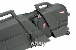 SKB ATA Rated Electric Bass Safe Gig Bag Hard Case with Wheels