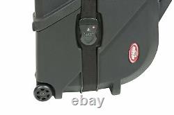 SKB ATA Rated Electric Bass Safe Gig Bag Hard Case with Wheels