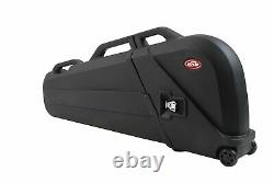 SKB ATA Rated Electric Bass Safe Gig Bag Hard Case with Wheels