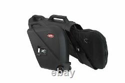 SKB ATA Rated Electric Bass Safe Gig Bag Hard Case with Wheels