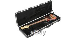 SKB PRO HARD MOLDED ELECTRIC BASS GUITAR FLIGHT CASE TSA for JAZZ or PRECISION