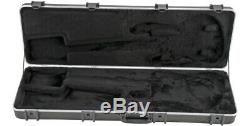 SKB PRO HARD MOLDED ELECTRIC BASS GUITAR FLIGHT CASE TSA for JAZZ or PRECISION