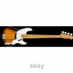 SQUIER Classic Vibe'50s Precision Bass, Maple Fingerboard, 2-Color Sunburst