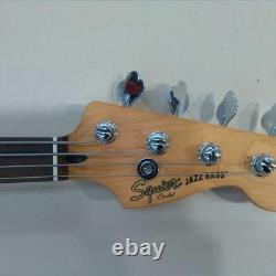 SQUIER JAZZ BASS Electric Bass Guitar-04