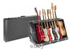 STAGG UNIVERSAL MULTI GUITAR STAND CASE HOLDS 8 ELECTRIC or 4 ACOUSTIC GUITARS