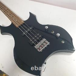 STAGG XB300 Electric Bass Guitar Black (BN1)