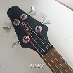 STAGG XB300 Electric Bass Guitar Black (BN1)