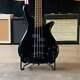 Sx Bass Collection Electric Bass Guitar Black Preowned