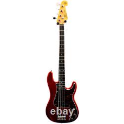 SX Bass Guitar PB Style in Red
