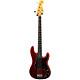Sx Bass Guitar Pb Style In Red