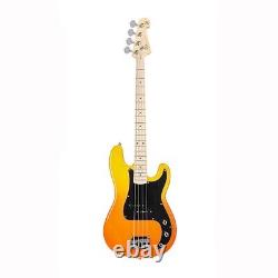 SX Bass Guitar PB style Modern Series in Orange