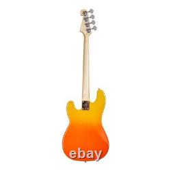 SX Bass Guitar PB style Modern Series in Orange
