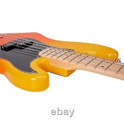 SX Bass Guitar PB style Modern Series in Orange