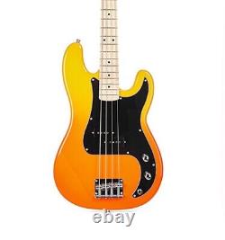 SX Bass Guitar PB style Modern Series in Orange