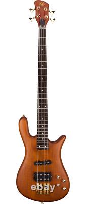 SX Electric Bass Guitar Natural