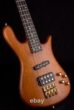 SX Electric Bass Guitar Natural