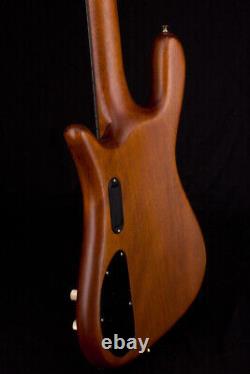 SX Electric Bass Guitar Natural