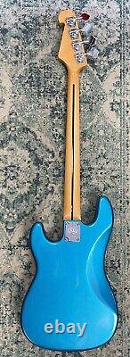 SX Guitars Amazing Electric Bass Guitar PB Style in a Stunning Metallic Blue