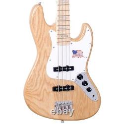 SX SJB75 Swamp Ash Bass Guitar