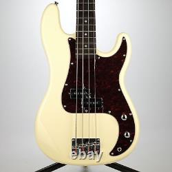 SX SPB62+ PB Bass Vintage White