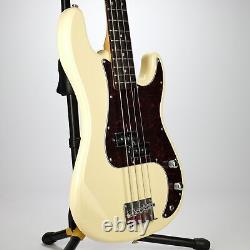 SX SPB62+ PB Bass Vintage White