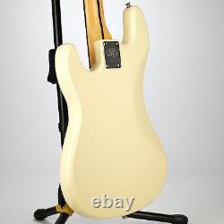SX SPB62+ PB Bass Vintage White
