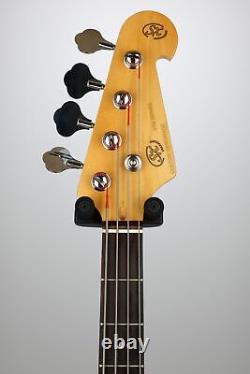 SX SPB62+ PB Bass Vintage White
