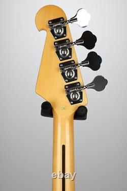 SX SPB62+ PB Bass Vintage White