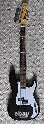SX Standard Series Custom Handmade Electric Bass Guitar with soft case