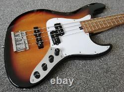 Sadowsky MetroExpress Hybrid PJ Bass Guitar in Sunburst c/w original g/bag etc