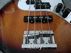Sadowsky MetroExpress Hybrid PJ Bass Guitar in Sunburst c/w original g/bag etc