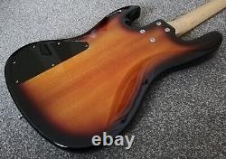 Sadowsky MetroExpress Hybrid PJ Bass Guitar in Sunburst c/w original g/bag etc