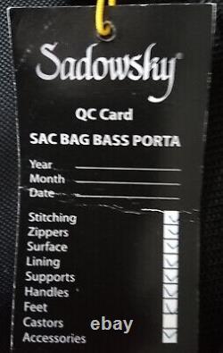 Sadowsky MetroExpress Hybrid PJ Bass Guitar in Sunburst c/w original g/bag etc