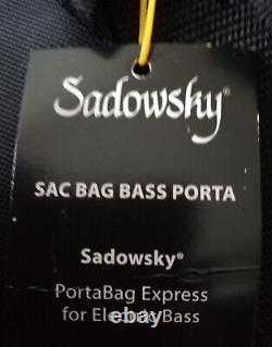 Sadowsky MetroExpress Hybrid PJ Bass Guitar in Sunburst c/w original g/bag etc