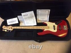 Sadowsky Metroline Mv4 Bass Guitar Made In Japan 2020 Mint! With Case