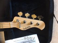 Sadowsky Metroline Mv4 Bass Guitar Made In Japan 2020 Mint! With Case