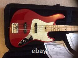 Sadowsky Metroline Mv4 Bass Guitar Made In Japan 2020 Mint! With Case