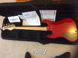 Sadowsky Metroline Mv4 Bass Guitar Made In Japan 2020 Mint! With Case