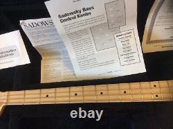 Sadowsky Metroline Mv4 Bass Guitar Made In Japan 2020 Mint! With Case