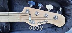 Sadowsky NYC Modern Deluxe Satin 5 24 5 String bass