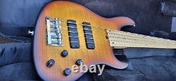 Sadowsky NYC Modern Deluxe Satin 5 24 5 String bass