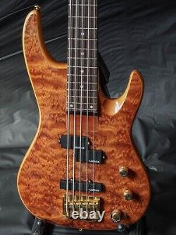 Samick 5 String Bass Guitar, excellent condition