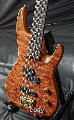 Samick 5 String Bass Guitar, excellent condition