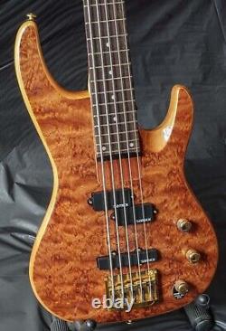 Samick 5 String Bass Guitar, excellent condition