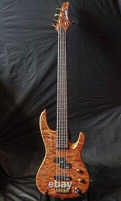 Samick 5 String Bass Guitar, excellent condition