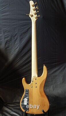 Samick 5 String Bass Guitar, excellent condition