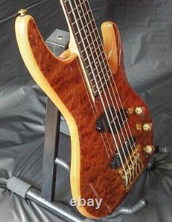 Samick 5 String Bass Guitar, excellent condition