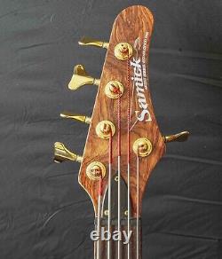 Samick 5 String Bass Guitar, excellent condition