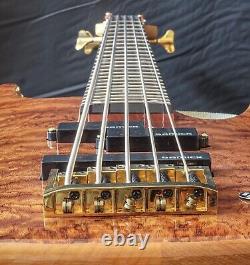 Samick 5 String Bass Guitar, excellent condition